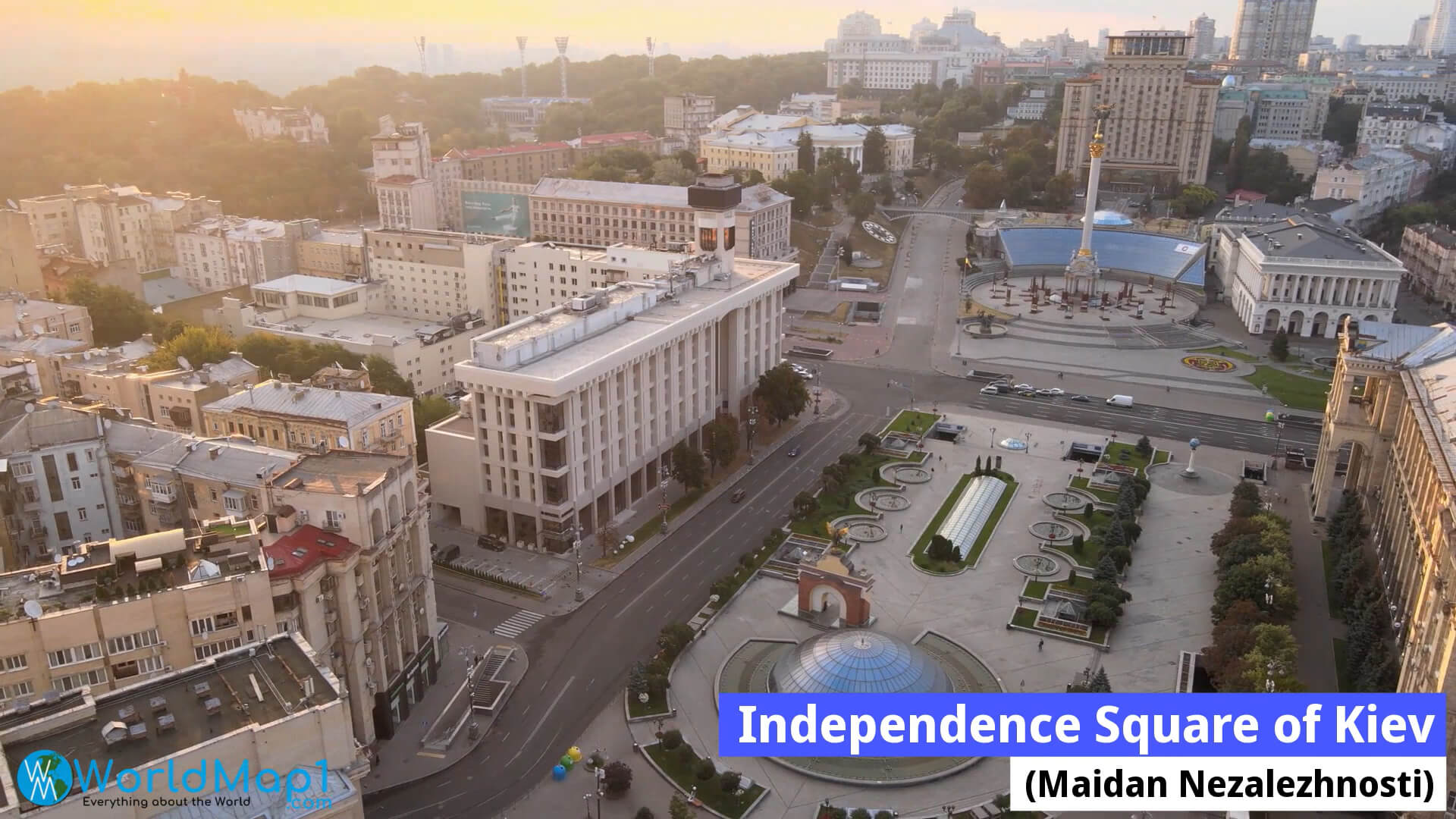 Kiev Bağımsızlık Meydanı